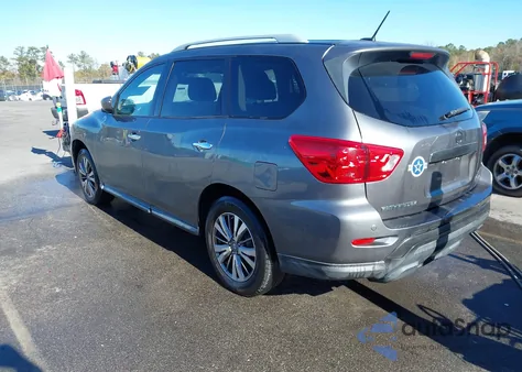 2018 Nissan Pathfinder Sv z USA, uszkodzony, nr VIN 5N1DR2MN7JC635219